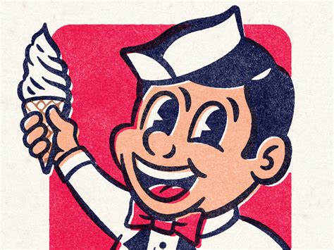 50s Advertising Character By Jared Shofner On Dribbble