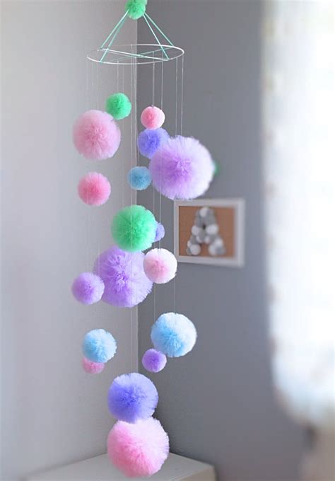 Hanging Mobile Custom Colors Mobile Baby Shower Decor Etsy In 2021