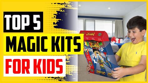 Top 5 Best Magic Sets For Kids In 2023 Youtube