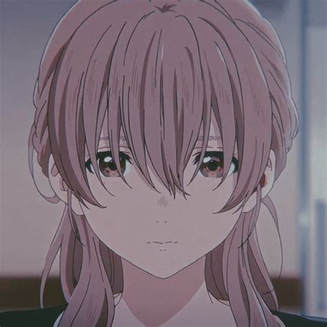 ʀ ʜ ᴇ ᴀ 🌹 On Instagram Shouku Nishimiya ♢ Anime A Silent Voice