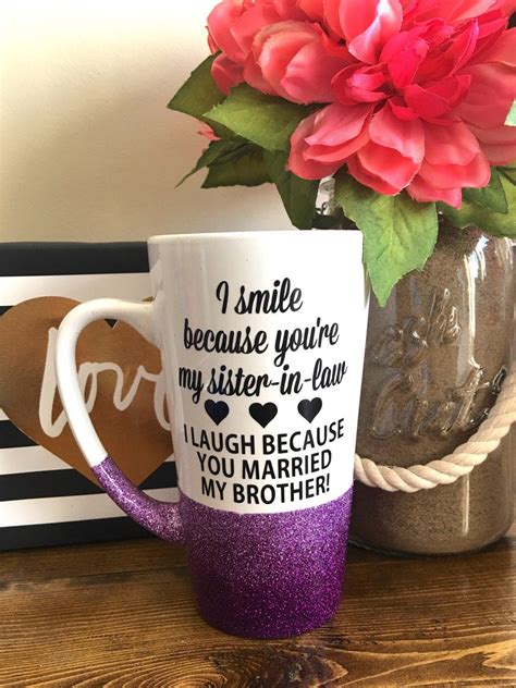 Instead, as they say, it's the thought that counts. Pin on Glitter Dipped Mugs
