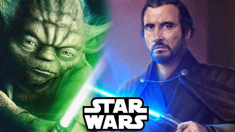 Why The Jedi Council Didnt Want Yoda To Train Dooku Star Wars