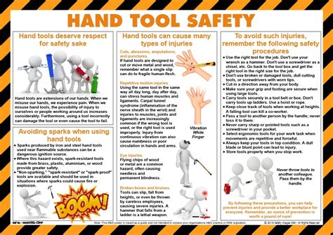 Hand And Or Power Tools Safety Program Template