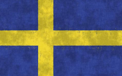 Sweden Flag Digital Art By World Art Prints And Designs Pixels