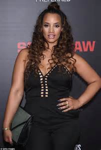 Dascha Polanco At Southpaw Premiere In Ny Daily Mail Online