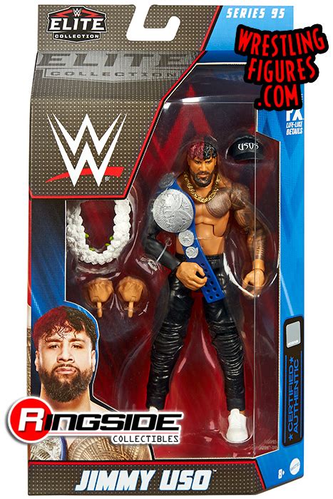 Jimmy Uso Wwe Elite Wwe Toy Wrestling Action Figure By Mattel