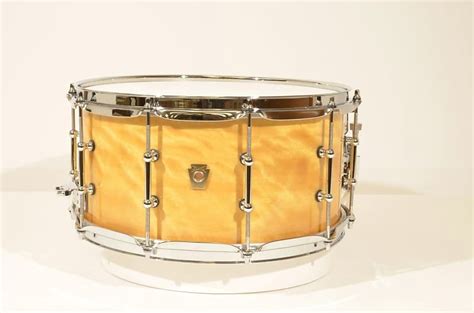 Ludwig 65x14 Classic Maple Satinwood Snare Drum Wtube Lugs Reverb
