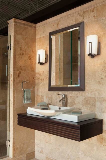 With so many options to choose from, it can be hard to know what to choose. Bathrooms - Modern - Bathroom Vanity Lighting - cleveland ...