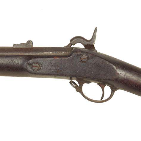 Original Us Civil War Springfield Model 1861 Rifled Musket By Parker