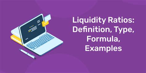 Liquidity Ratios Definition Type Formula Examples Entri Blog