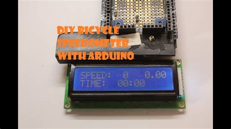 Building DIY Bicycles Speedometer Creating A Working Prototype YouTube