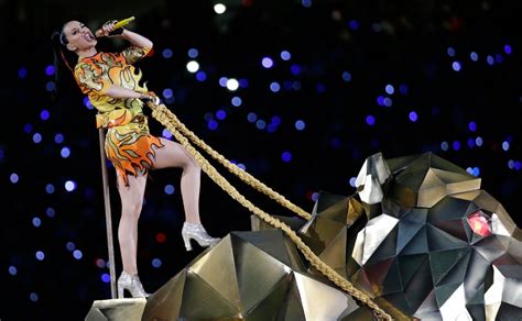 Photos Robotic Tiger To Fireworks Heres How Katy Perry Ruled