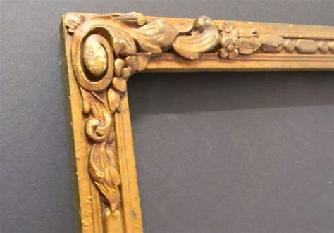 Forever Decorating How To Easily Repair Old Fancy Frames Antique