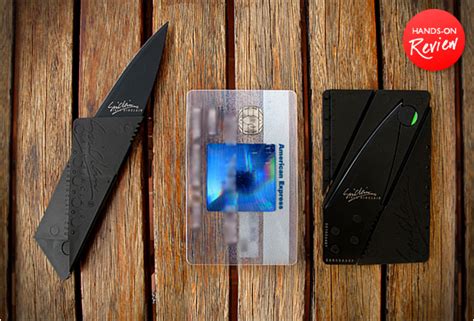 Cardsharp 2 Credit Card Folding Knife