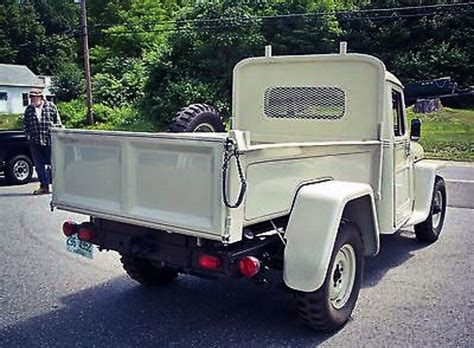 Mobilisasi mobil ke tempat tujuan proyek di tanggung pihak penyewa. '48 Willys Dump Truck | Willys, Dump truck, Trucks