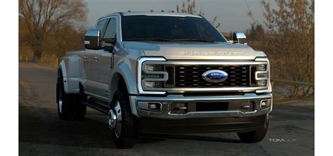 2023 Ford Super Duty Introduced