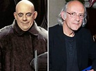 Cómo están los actores de "Los locos Addams", antes y después