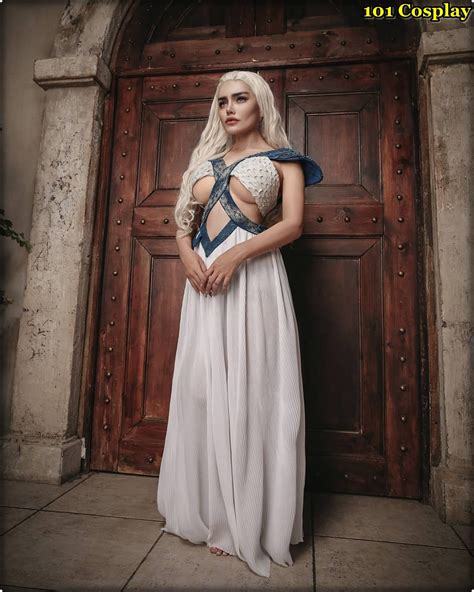 Daenerys Targaryen Cosplay By Christina Fink 101 Cosplay And Art
