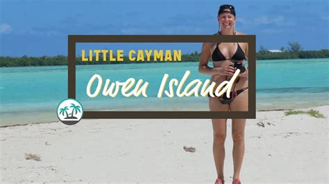 Little Cayman Owen Island All To Ourselves Youtube