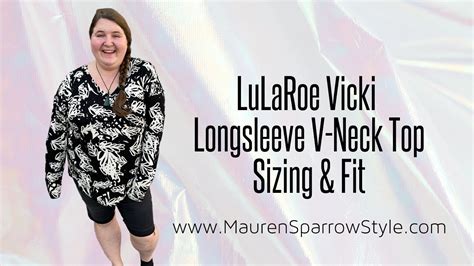 Lularoe Vicki Sizing Review Fit Feel Of This New V Neck Longsleeve Especially For Plus Size