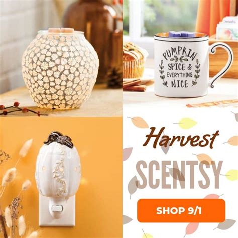 We welcome the season of harvesting and gratitude with open arms! SCENTSY HALLOWEEN HARVEST 2019 COLLECTION | SHOP NOW ...