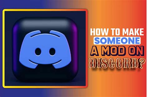 How To Make Someone A Mod On Discord An Easy But Effective Guide Is Touch Id Hacked Yet