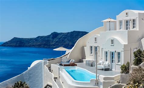 Passion For Luxury Canaves Villa Oia Santorini Greece