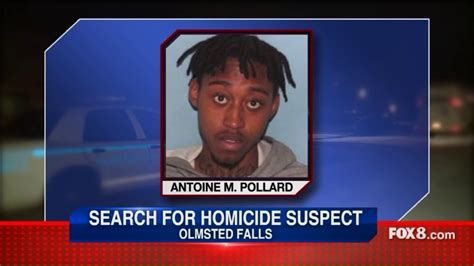 Search For Homicide Suspect In Olmsted Falls Youtube