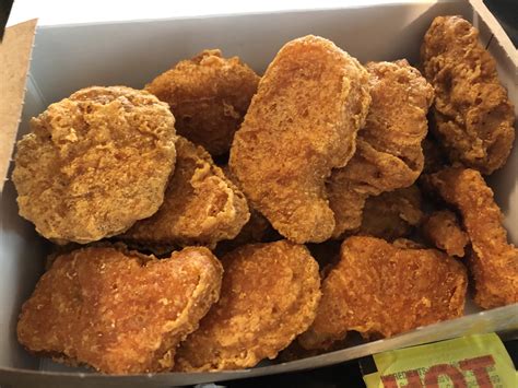 McDonald S Spicy Chicken McNuggets Have Hit The Wichita Market Wichita By E B