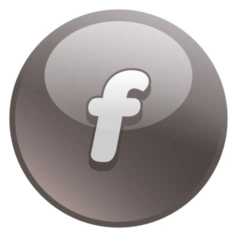 ícone Flukle Rede Social Em Glossy Social Icons