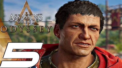 Assassins Creed Odyssey Gameplay Walkthrough Part 5 Naval Battles