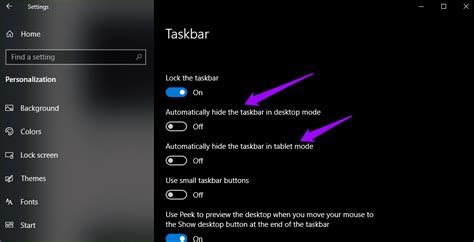 How To Fix Windows 10 Taskbar Not Hiding In Fullscreen Taskbar