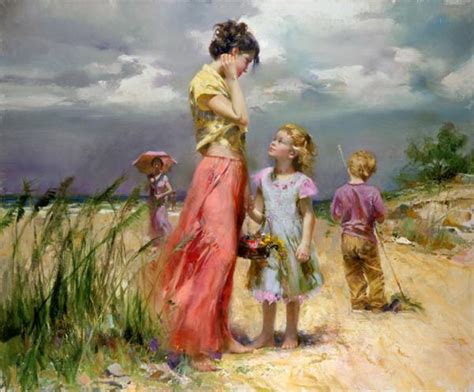 Top 10 Most Beautiful Paintings By Pino Daeni