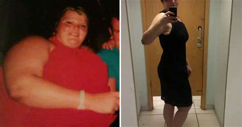 Hayley Edwards Mum Who Got Stuck In Turnstile When She Weighed Stone Sheds Halves Her Body
