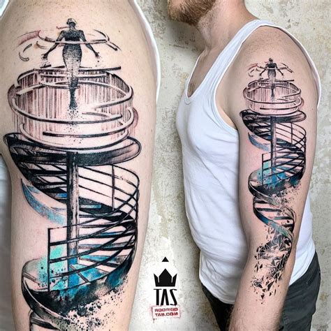 Rodrigo Tass Designer Watercolor Tattoos Inkppl
