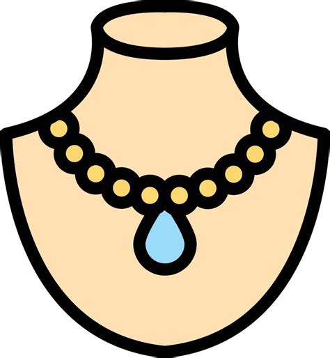 Necklace Vector Icon Design Illustration 14066776 Vector Art At Vecteezy