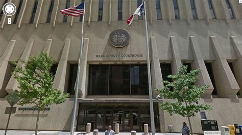streetview-snapshots: Wake County Courthouse, Salisbury Street, Raleigh