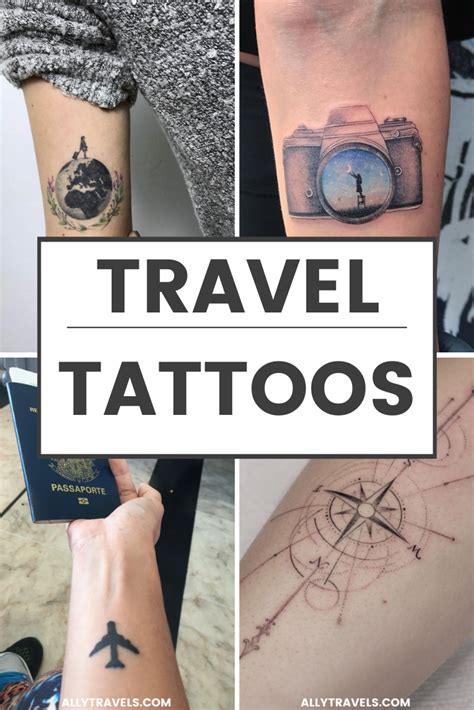 50 Best Travel Tattoos From Around The World Travel Tattoo Small