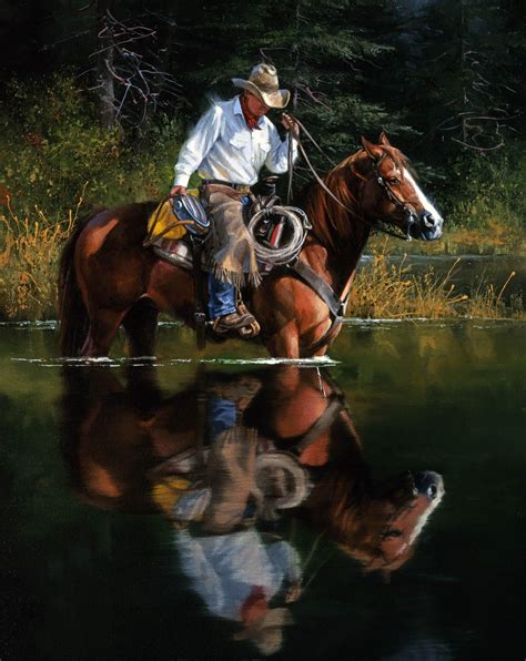 Jack Sorenson Painting Cooling Off Period The Old West Art Of Jack