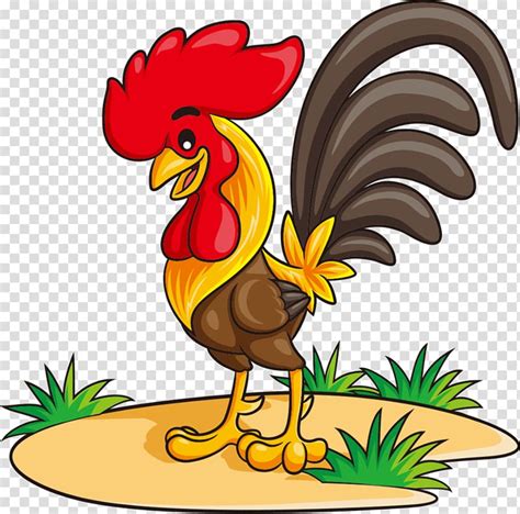 Download High Quality Rooster Clipart Animated Transparent Png Images