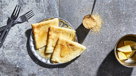 Buttery Crepes The Washington Post