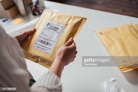 Shipping Envelope Photos And Premium High Res Pictures Getty Images