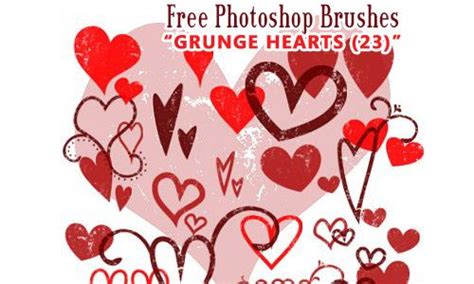 Grunge Hearts Happy Valentine Day Quotes Valentine Special Valentine