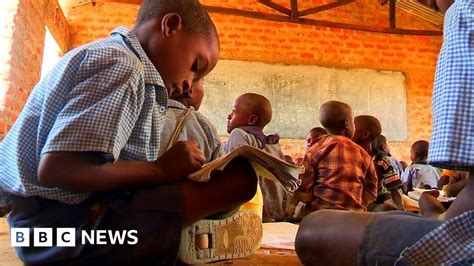 Laptops V Desks In Kenyas Schools Bbc News