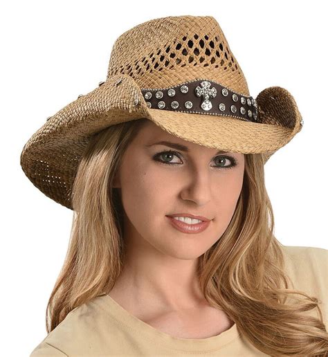 Bullhide More Than Words Panama Straw Cowgirl Hat Sheplers