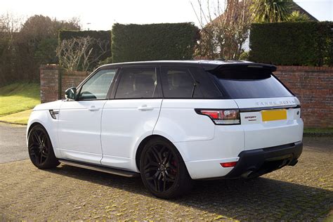 The range rover sport is land rover's direct rival in size, cost and capability to popular premium suvs like the bmw x5 and mercedes gle. 2014 Range Rover Sport 5.0 Supercharged Autobiography ...