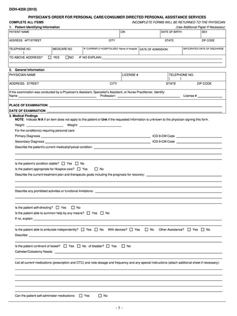 Doh 4359 Fill Out And Sign Online Dochub