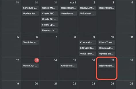 How To Use Calendar View In Notion With Screenshots The Productive