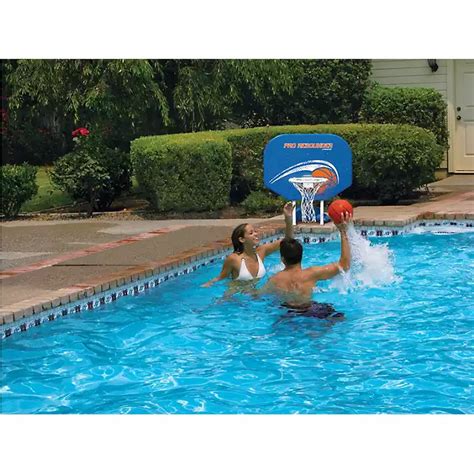 Poolmaster® Pro Rebounder Poolside Basketballvolleyball Game Combo