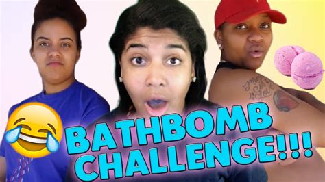 Bathbomb Challenge Domo And Crissys Bathbomb Challenge Reaction